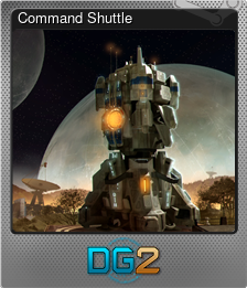 Series 1 - Card 1 of 9 - Command Shuttle