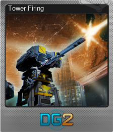 Series 1 - Card 9 of 9 - Tower Firing