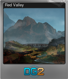 Series 1 - Card 5 of 9 - Red Valley