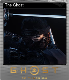 Series 1 - Card 8 of 10 - The Ghost