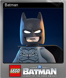 Series 1 - Card 2 of 6 - Batman