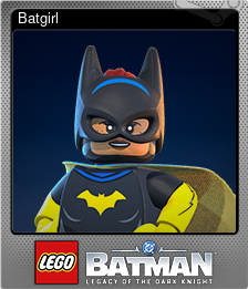 Series 1 - Card 1 of 6 - Batgirl