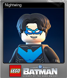 Series 1 - Card 4 of 6 - Nightwing