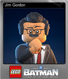 Series 1 - Card 3 of 6 - Jim Gordon