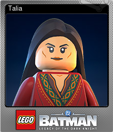 Series 1 - Card 6 of 6 - Talia