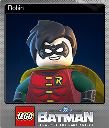 Series 1 - Card 5 of 6 - Robin