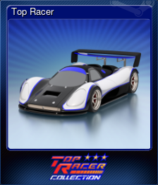 Series 1 - Card 1 of 8 - Top Racer