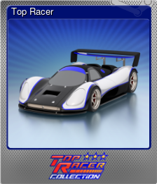 Series 1 - Card 1 of 8 - Top Racer