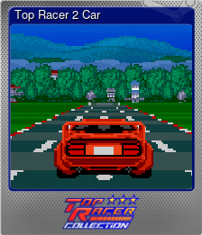 Series 1 - Card 6 of 8 - Top Racer 2 Car