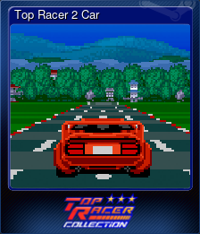 Series 1 - Card 6 of 8 - Top Racer 2 Car