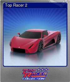 Series 1 - Card 2 of 8 - Top Racer 2