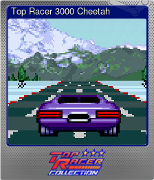 Series 1 - Card 7 of 8 - Top Racer 3000 Cheetah