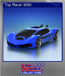 Series 1 - Card 3 of 8 - Top Racer 3000