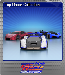 Series 1 - Card 4 of 8 - Top Racer Collection