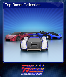 Series 1 - Card 4 of 8 - Top Racer Collection