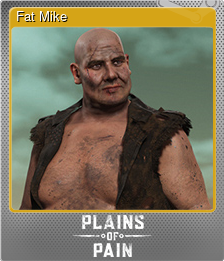 Series 1 - Card 5 of 7 - Fat Mike