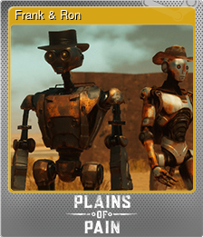 Series 1 - Card 2 of 7 - Frank & Ron