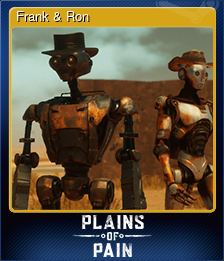 Series 1 - Card 2 of 7 - Frank & Ron