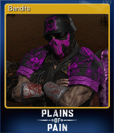 Series 1 - Card 4 of 7 - Bandits