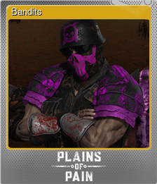 Series 1 - Card 4 of 7 - Bandits