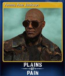 Series 1 - Card 3 of 7 - Ammo Ace Jackson