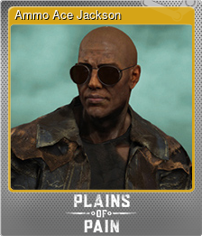 Series 1 - Card 3 of 7 - Ammo Ace Jackson