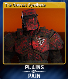 Series 1 - Card 7 of 7 - The Outcast Syndicate