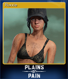 Series 1 - Card 1 of 7 - Ruxxie