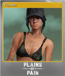 Series 1 - Card 1 of 7 - Ruxxie
