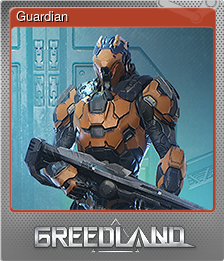 Series 1 - Card 3 of 6 - Guardian