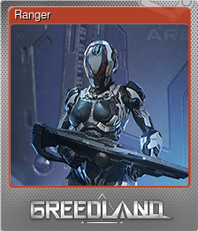 Series 1 - Card 2 of 6 - Ranger