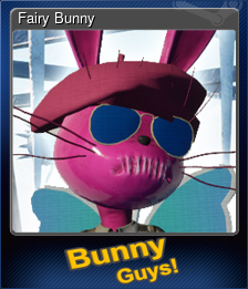 Series 1 - Card 5 of 7 - Fairy Bunny