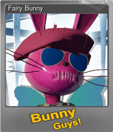 Series 1 - Card 5 of 7 - Fairy Bunny