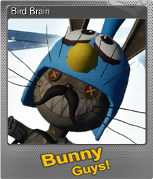 Series 1 - Card 3 of 7 - Bird Brain