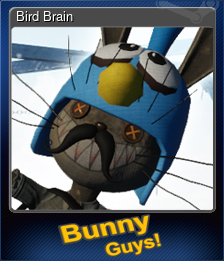 Series 1 - Card 3 of 7 - Bird Brain