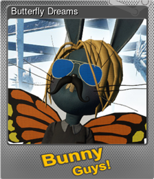 Series 1 - Card 1 of 7 - Butterfly Dreams