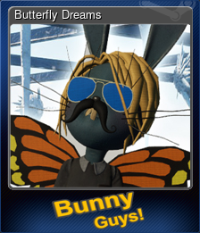 Series 1 - Card 1 of 7 - Butterfly Dreams