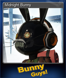 Series 1 - Card 4 of 7 - Midnight Bunny