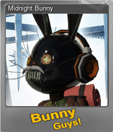Series 1 - Card 4 of 7 - Midnight Bunny