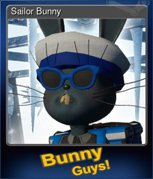 Series 1 - Card 6 of 7 - Sailor Bunny