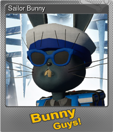 Series 1 - Card 6 of 7 - Sailor Bunny