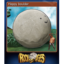 Happy boulder