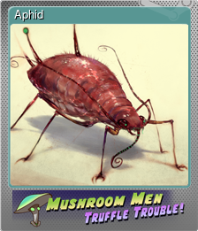 Series 1 - Card 7 of 8 - Aphid