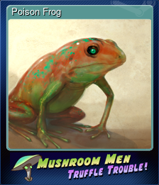 Series 1 - Card 2 of 8 - Poison Frog