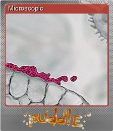 Series 1 - Card 5 of 8 - Microscopic