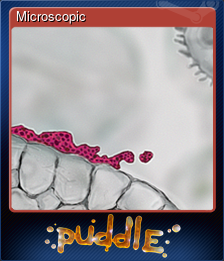 Series 1 - Card 5 of 8 - Microscopic