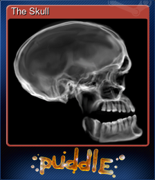 Series 1 - Card 6 of 8 - The Skull