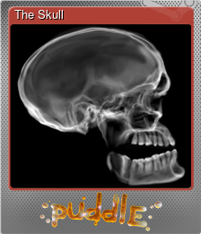 Series 1 - Card 6 of 8 - The Skull