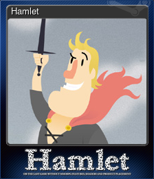 Series 1 - Card 2 of 8 - Hamlet