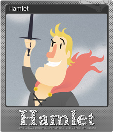 Series 1 - Card 2 of 8 - Hamlet